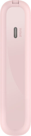 10K Powerbank 20 Watt (ge&iuml;ntegreerde USB-C kabel, roze)