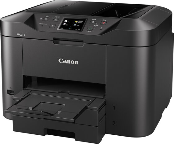 Maxify MB2750 Multifunction printer (A4, 24 ipm, 500 vellen, USB 2.0, LAN, Wi-Fi)
