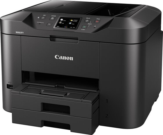 Maxify MB2750 Multifunction printer (A4, 24 ipm, 500 vellen, USB 2.0, LAN, Wi-Fi)