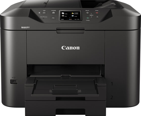 Maxify MB2750 Multifunction printer (A4, 24 ipm, 500 vellen, USB 2.0, LAN, Wi-Fi)