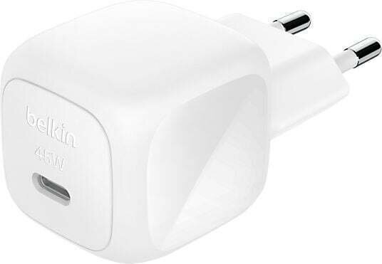 BoostCharge Compact USB-C Wall Charger (45 Watt, wit)