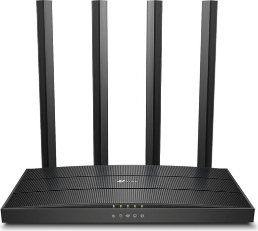 Archer C6 Wireless router (4-poort switch, GBLAN, 802.11a/b/g/n/ac, dual band)
