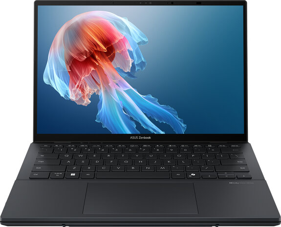 Zenbook Duo UX8406CA-PZ032W-BE (14&quot; 120 Hz 3K OLED touch, Intel Core Ultra 9-285H, 32 GB LPDDR5X, 1000 GB M.2 NVMe PCIe 4.0 SSD, Intel Arc, Azerty)