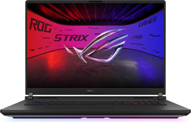 ROG Strix SCAR 18 G835LX-SA008W (18&quot; 2.5K, Intel Core Ultra 9-275HX, 2000 GB PCIe NVMe SSD, 64 GB DDR5, Geforce RTX 5090 24 GB , Windows 11 Home, zwart, Azerty)