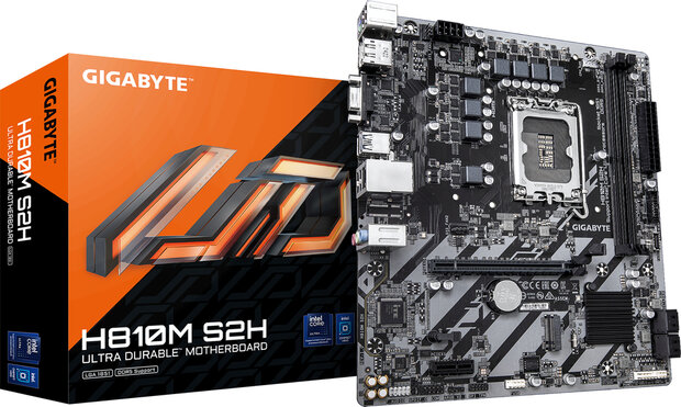 Socket 1851 : H810M S2H (Intel H810, DDR5, GBLAN)
