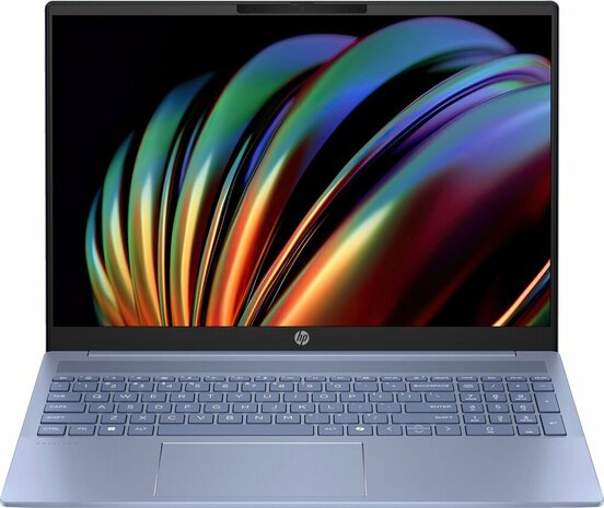 Omnibook 5 16-af0057nb (16&quot; 2K OLED, Intel Core Ultra 7-155U, 16 GB LPDDR5X, 512 GB PCIe SSD, Intel Graphics, Windows 11 Home, blauw, Azerty)
