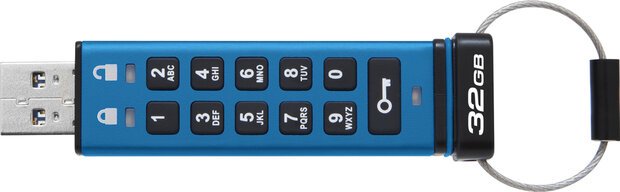 IronKey Keypad 200 USB flash drive 32 GB (encrypted, USB 3.2 Gen 1)