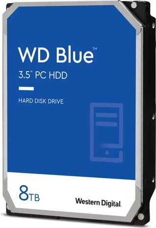 2000 GB WD Blue WD20EARZ Hard drive (3,5&quot;, SATA 6 Gb/s, 5400 rpm, 64 MB cache)