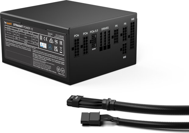 Straight Power 12 Platinum 850W