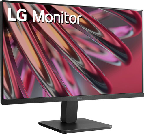 24MR400-B LED 24&quot;, 1920 x 1080 Full HD, 100 Hz, IPS, 1000:1, 5 ms, HDMI, VGA, mat zwart