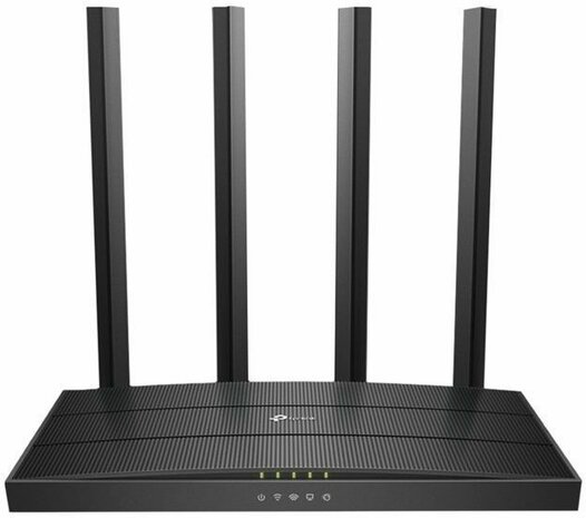 Archer C6 V3.20 Wireless router (4-poort switch, GigE, 802.11a/b/g/n/ac, dual band)