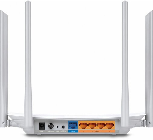 Archer C50 V4 wireless router (4-poort switch, 802.11a/b/g/n/ac, dual band)