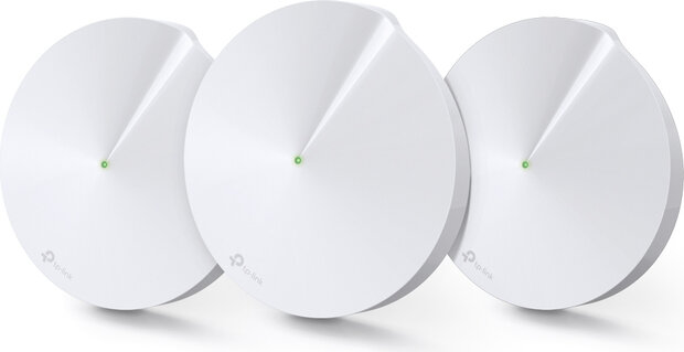 DECO M5 Wi-Fi System (WLAN 802.11a/b/g/n/ac, dual band, 3-pack)