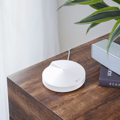DECO M5 Wi-Fi System (WLAN 802.11a/b/g/n/ac, dual band, 3-pack)