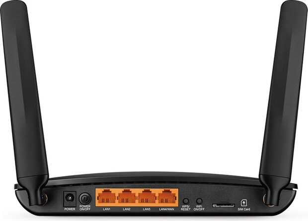 Archer MR400 Wireless router (WWAN, 3-poort switch, 802.11a/b/g/n/ac, dual band)