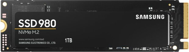 1000 GB MZ-V8V1T0BW SSD 980 (NVMe M.2, 3500 MB/s)