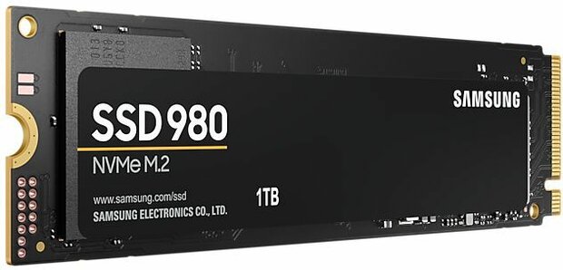 1000 GB MZ-V8V1T0BW SSD 980 (NVMe M.2, 3500 MB/s)