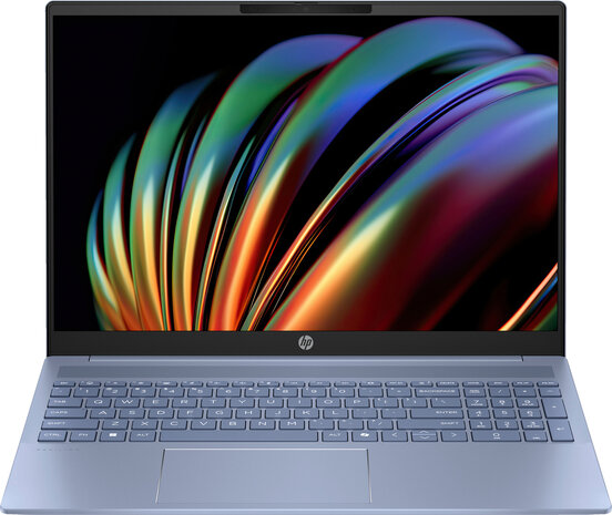 Pavilion 16-af0042nb (16&quot; 2048 x 1280, Intel Core Ultra 5, 16 GB RAM, 512 GB SSD, Intel Graphics, blauw, Azerty)