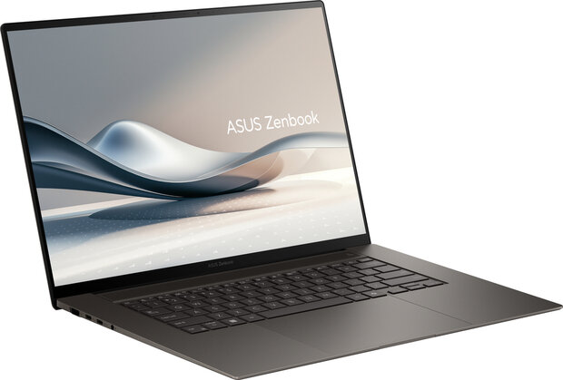 Zenbook S 16 OLED UM5606WA-RK086W-BE (AMD Ryzen AI 9 HX 370, 16&quot; 120 Hz 3K OLED HDR, 32 GB DDR5, 1000 GB PCIe NVMe SSD, AMD Radeon 890M, Windows 11 Home, Wifi 7, BlueTooth 5.4, USB-C, HDMI, verlicht t