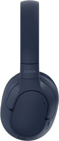 SoundForm Surround Headphones (met micro, full size, Bluetooth, USB-C, 3,5 mm jack, blauw)