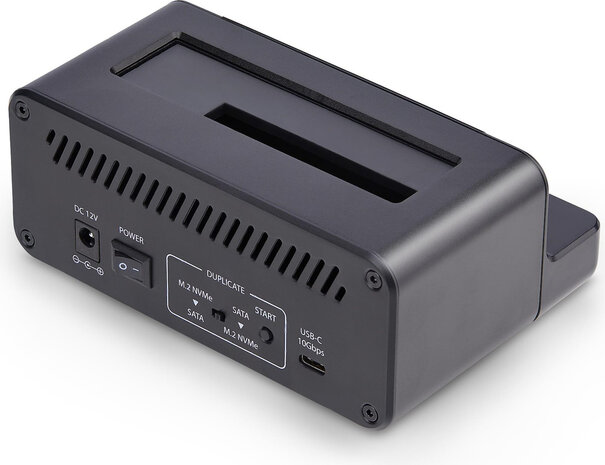M.2 NVMe naar 2,5/3,5&quot; SATA Drive Duplicator Dual Bay Cloner