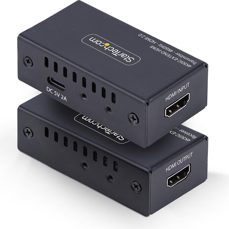 HDMI Extender over Cat5e/6 Kit (4K 60Hz, tot 60 meter verlengen)
