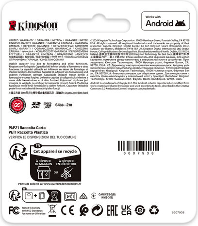 SDG4/512GB SDXC Card 512 GB (U3 V30 Canvas Go! Plus)