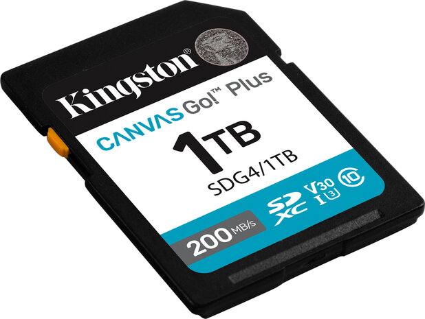 SDG4/1TB SDXC Card 1000 GB (U3 V30 Canvas Go! Plus)