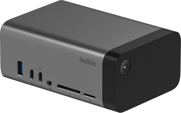 Connect 11-in-1 Pro Docking station (USB-C, 2 x HDMI, USB-C, 1GbE, 150 Watt)