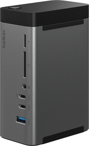 Connect 11-in-1 Pro Docking station (USB-C, 2 x HDMI, USB-C, 1GbE, 150 Watt)