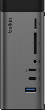Connect 11-in-1 Pro Docking station (USB-C, 2 x HDMI, USB-C, 1GbE, 150 Watt)