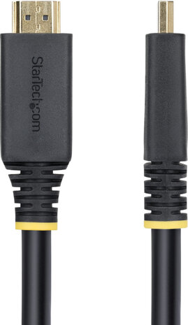 Active High Speed HDMI-kabel (15 meter, 4K60Hz, shielded, zwart, HDR10 support)