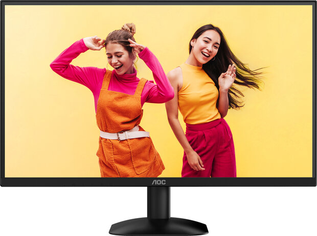 24B35HM2 LED 24&quot;, 1920 x 1080 Full HD 120 Hz, VA, 4000:1, 1 ms, HDMI, VGA, zwart