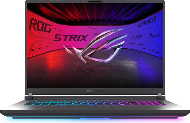 ROG Strix G18 G815LR-S9103W (18&quot; LED, 240 Hz, Intel Core Ultra 9, 32 GB RAM, 2000 GB PCIe Gen 4 SSD, GeForce RTX 5070 Ti 12 GB GDDR7, Azerty)