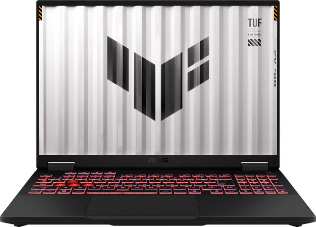 TUF Gaming A16 FA608UM-RV014W (16&quot; Full HD+ 165 Hz IPS G-sync, AMD Ryzen 7-260, 16 GB DDR5, 512 GB PCIe 4.0 NVMe M.2 SSD, GeForce RTX 5060, Windows 11, Azerty)