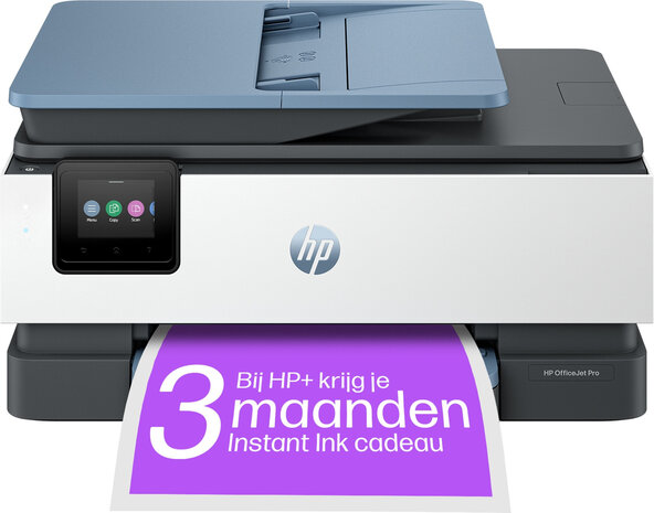 Officejet Pro 8125E (A4, 2,7&quot; kleuren touch scherm, 20 ppm, automatisch dubbelzijdig printen)