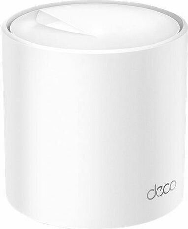 Deco X60 V3.2 Wireless router (mesh, 2-poort switch, GigE, 802.11a/b/g/n/ac/ax, dual band)
