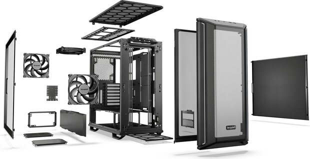 Dark Base 701 (zwart)