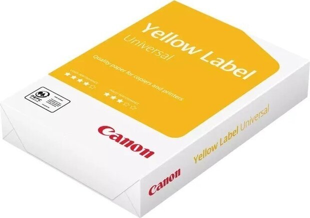 Yellow Label Universal quality paper (A4, 500 vellen, wit)