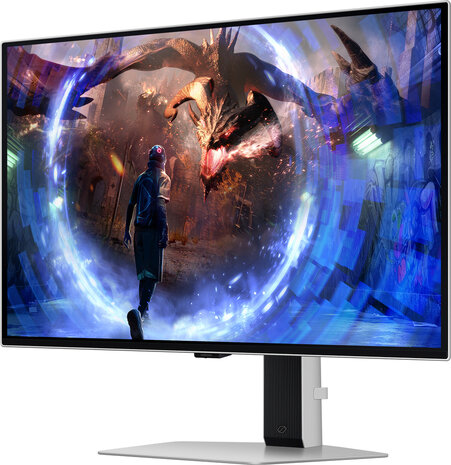 Odyssey G60SD OLED 27&quot;, 2560 x 1440 Quad HD, zilver
