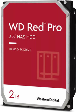 14.000 GB WD Red Pro WD142KFGX Hard drive (3,5&quot;, SATA 6 Gb/s, 7200 rpm, 512 MB cache)