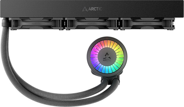 Liquid Freezer III Pro 360 A-RGB waterkoeling