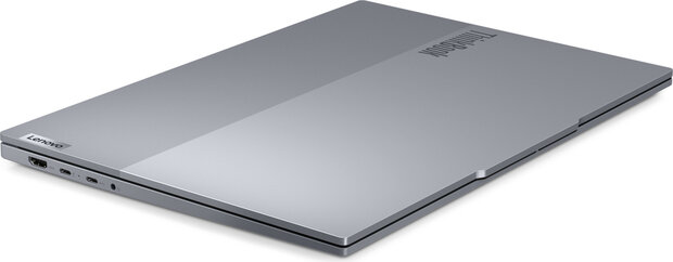 ThinkBook 16 G7 QOY 21NH (Snapdragon X Plus X1P-42-100 , Windows 11 Pro on ARM, Qualcomm Adreno, 16 GB RAM, 512 GB SSD NVMe, 16&quot; IPS 1920 x 1200, Bluetooth, Wi-Fi 7, grijs, Azerty)