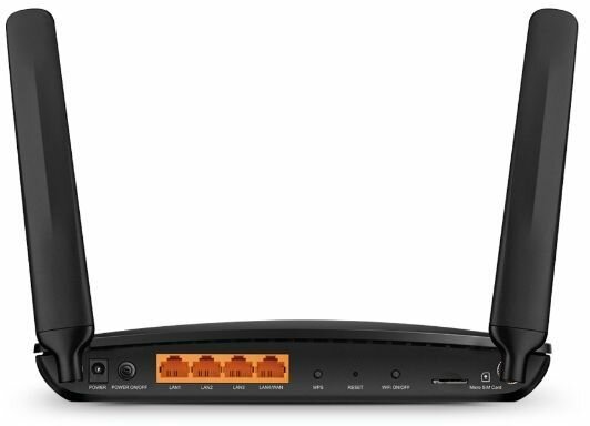 Archer MR600 AC1200 4G LTE Advanced Gigabit Router (4G+ LTE Advanced modem, GBLAN)