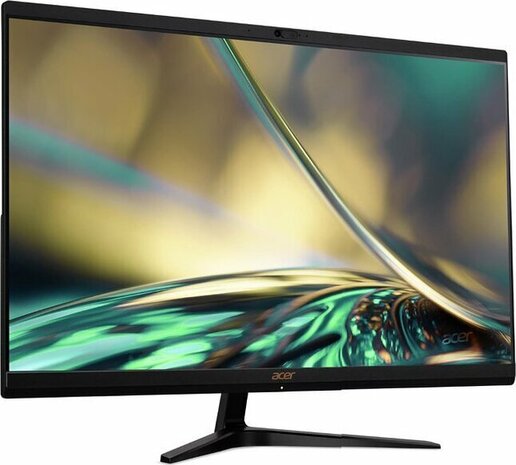 Aspire C27-1800 I5612 (27&quot; Full HD 1920 x 1080 IPS, Intel Core i5-1335U, 16 GB RAM, 512 GB SSD, Intel Iris Xe Graphics, Windows 11 Home, zwart)
