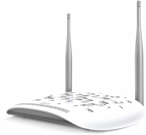 TD-W9970 Wireless router (DSL, 4 poorten, WLAN 802.11b/g/n)