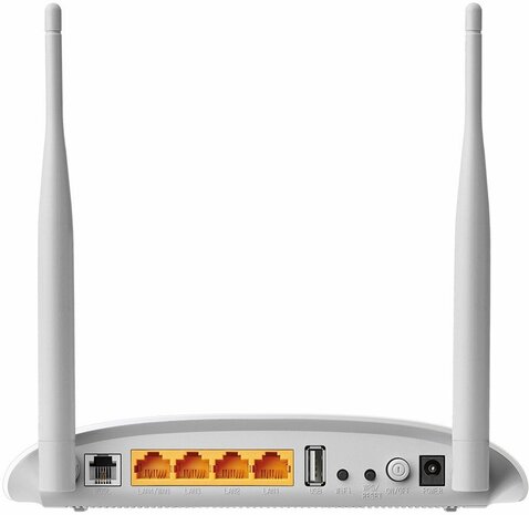 TD-W9970 Wireless router (DSL, 4 poorten, WLAN 802.11b/g/n)