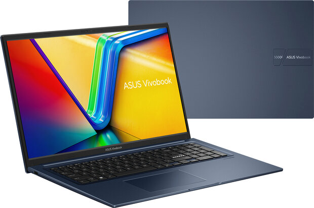 Vivobook 17 X1704VA-AU567W (17,3&quot; Full HD IPS, Intel Core i5-1334U, 16 GB DDR4, 512 GB M.2 NVMe PCIe 4.0 SSD, Intel Iris Xe Graphics, Windows 11 Home, Azerty)