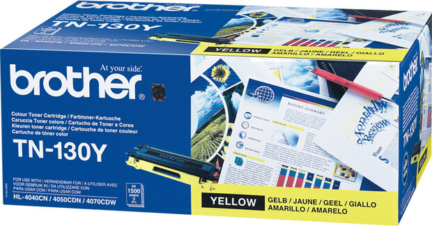TN-130Y toner geel