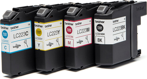 LC223VALBP inkjetcartridges valuepack